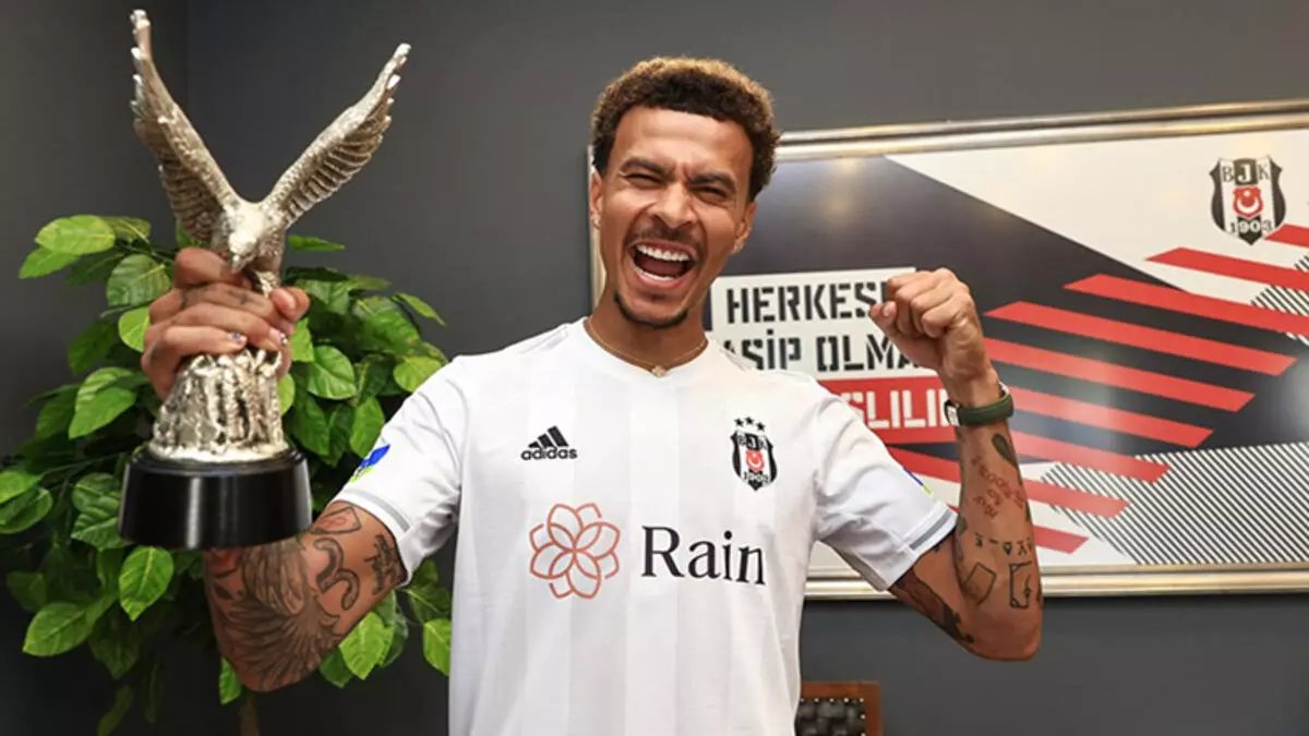 Dele Alli'nin kariyerindeki düşüş devam ediyor