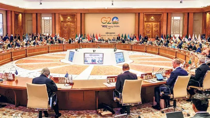 G20 Liderler Zirvesi Hindistan'da Başladı