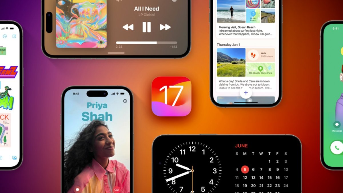 iOS 17 ile iPhone'a Gelen 10 Yeni Özellik