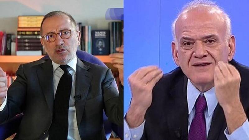 Fatih Altaylı, Ahmet Çakar'a Tepki Gösterdi