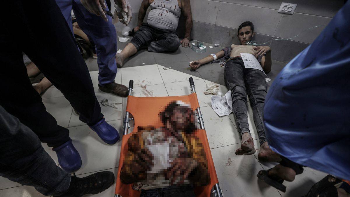 İsrail'in Gazze'deki Hastaneyi Bombalaması Dünya Gündemine Oturdu